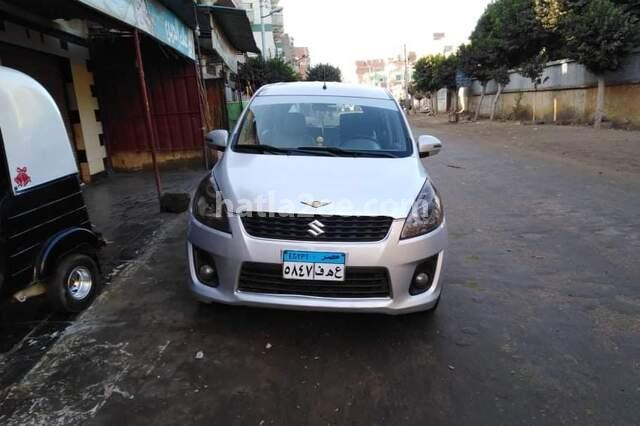 Ertiga Suzuki 2016 Gharbia Silver 3701392 Car For Sale Hatla2ee Berapa harga all new suzuki ertiga bulan ini? hatla2ee