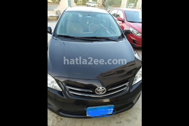 كورولا تويوتا المنصورة أسود 3701725 سيارات مستعملة للبيع هتلاقى