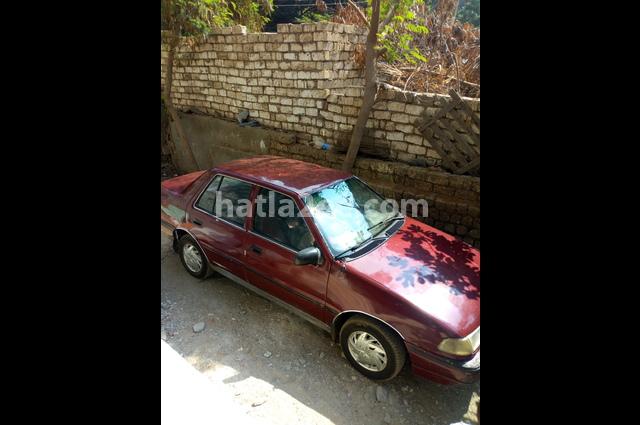 اكسيل هيونداي سيدان القليوبية احمر 3701866 سيارات مستعملة للبيع هتلاقى