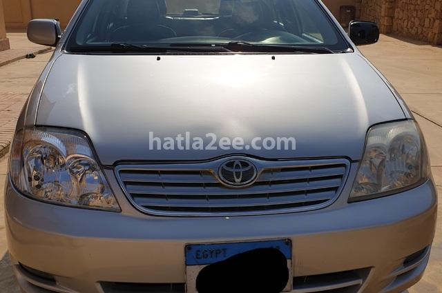 كورولا تويوتا العبور فضي 3701983 سيارات مستعملة للبيع هتلاقى