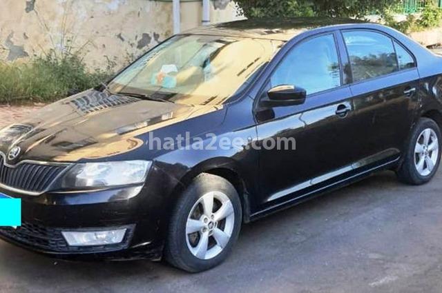 Skoda rapid black