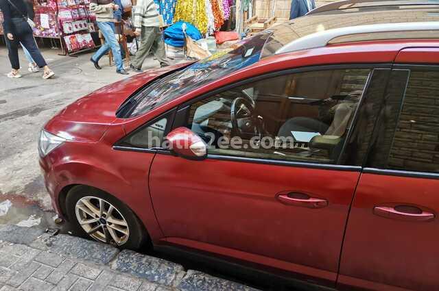 Grand C Max Ford 17 Alexandria Dark Red Car For Sale Hatla2ee