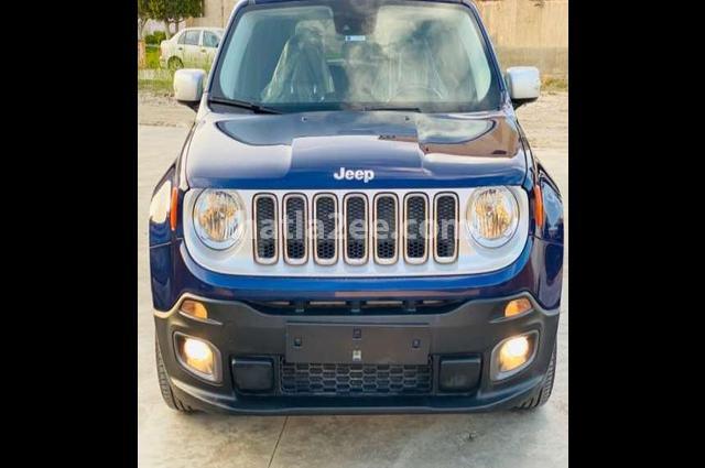 Renegade Jeep 16 Damietta Dark Blue Car For Sale Hatla2ee