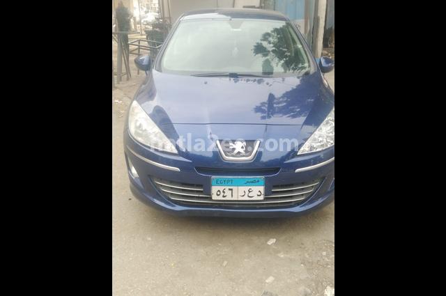 408 بيجو المقطم أزرق 3843618 سيارات مستعملة للبيع هتلاقى