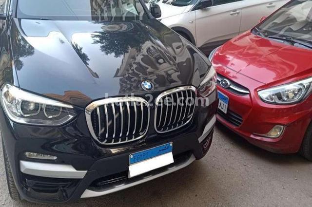 X3 Bmw 2019 Cairo Black 3846453 Car For Sale Hatla2ee