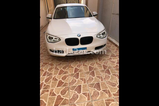 118 بي ام دبليو العاشر من رمضان أبيض 3863695 سيارات مستعملة للبيع هتلاقى