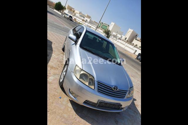 Corolla Toyota 2006 Abu Dhabi Cyan 3870909 Car For Sale Hatla2ee