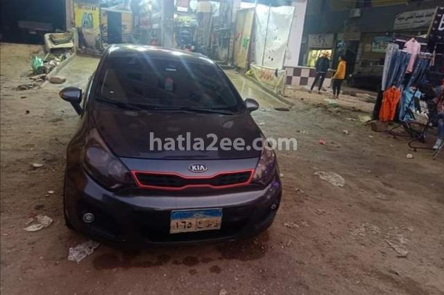 Rio Kia 13 Cairo Gray Car For Sale Hatla2ee