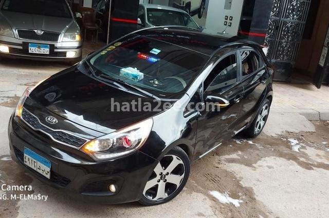 Rio Kia 14 Alexandria Black Car For Sale Hatla2ee