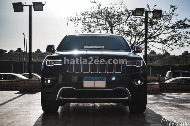 Grand Cherokee Jeep 18 Nasr City Dark Blue Car For Sale Hatla2ee