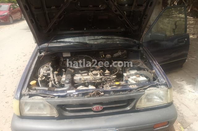 Pride Kia 2000 Cairo Dark blue 3966177 - Car for sale ...