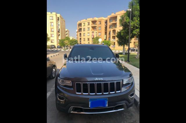 Grand Cherokee Jeep 14 Heliopolis Gray Car For Sale Hatla2ee