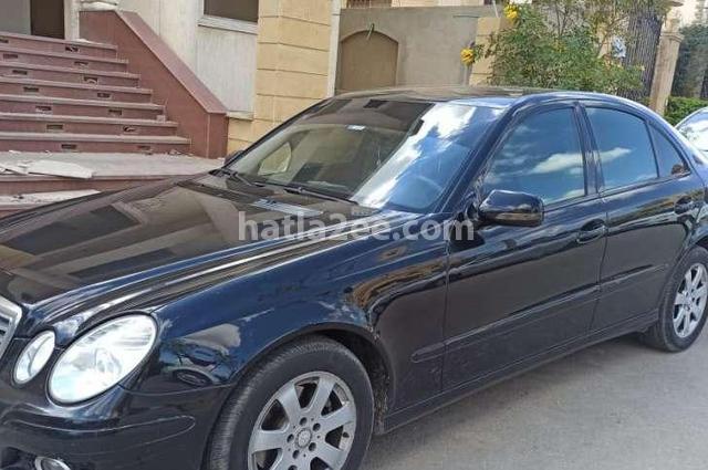 مرسيدس E200 فبريكه 2007 3987754 سيارات مستعملة للبيع هتلاقى