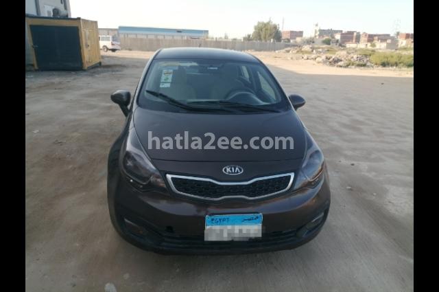 Rio Kia 14 Alexandria Brown Car For Sale Hatla2ee