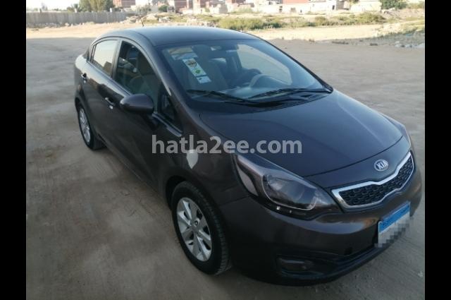 Rio Kia 14 Alexandria Brown Car For Sale Hatla2ee