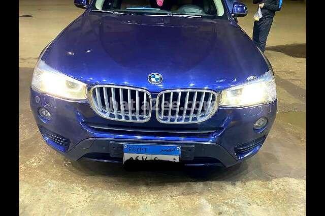 X3 Bmw 2016 El Haram Blue 4036484 Car For Sale Hatla2ee