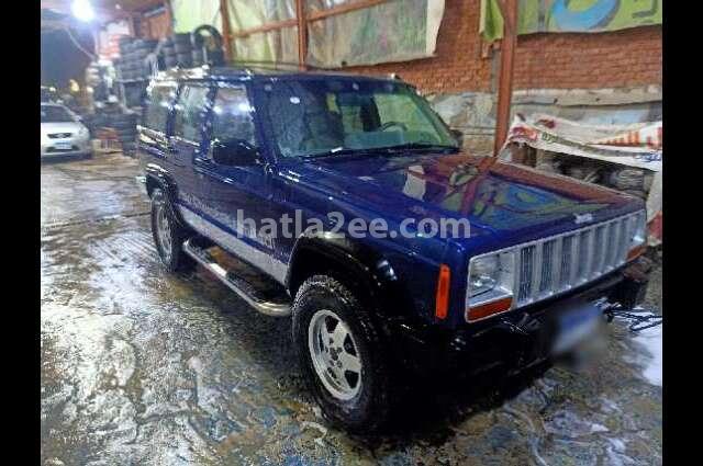 Cherokee Jeep 1999 Cairo Dark Blue Car For Sale Hatla2ee