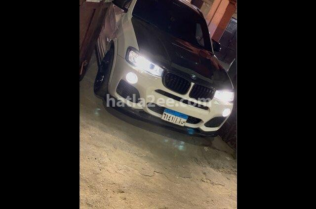 X4 بي ام دبليو الإسكندرية أبيض 4043403 سيارات مستعملة للبيع هتلاقى