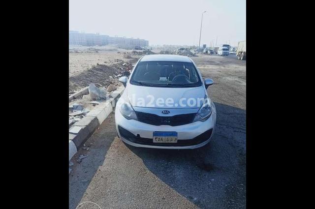 Rio Kia 14 Cairo Silver Car For Sale Hatla2ee