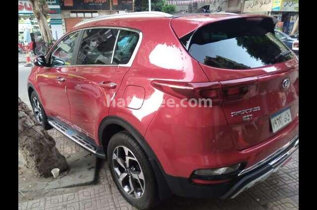 Sportage Kia 2020 Cairo Dark red 4093847 - Car for sale ...