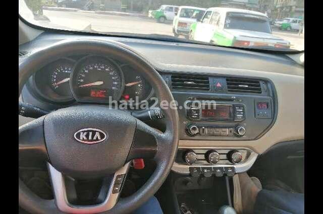 Rio Kia 12 6 October Black Car For Sale Hatla2ee