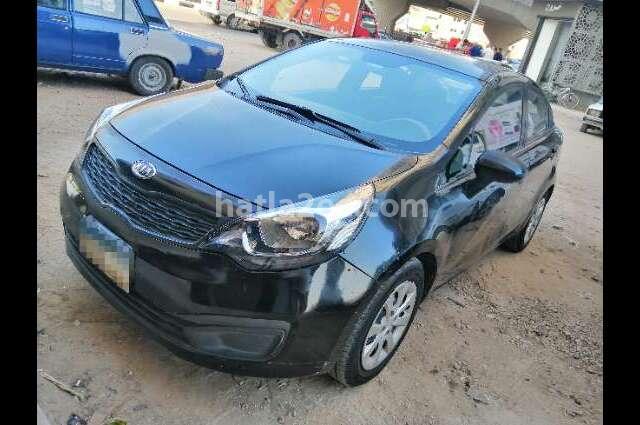 Rio Kia 12 6 October Black Car For Sale Hatla2ee