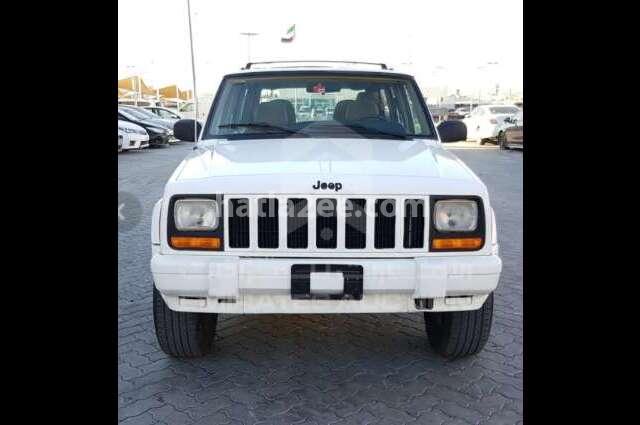 Cherokee Jeep 2001 Al Ain White 4109411 Car For Sale Hatla2ee