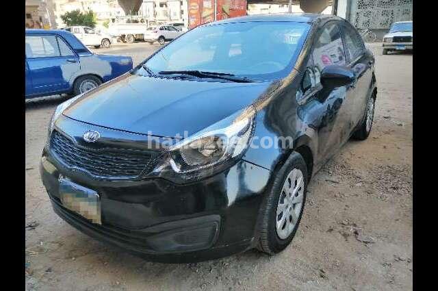 Rio Kia 12 6 October Black Car For Sale Hatla2ee
