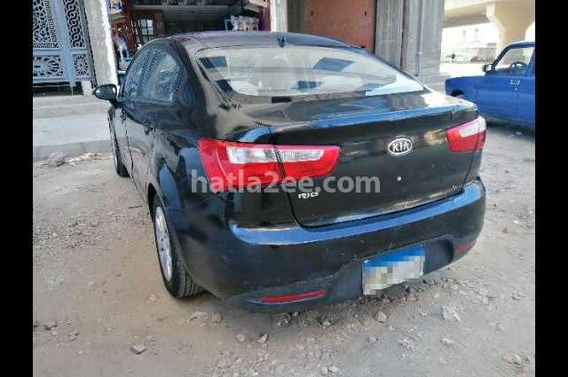 Rio Kia 12 6 October Black Car For Sale Hatla2ee