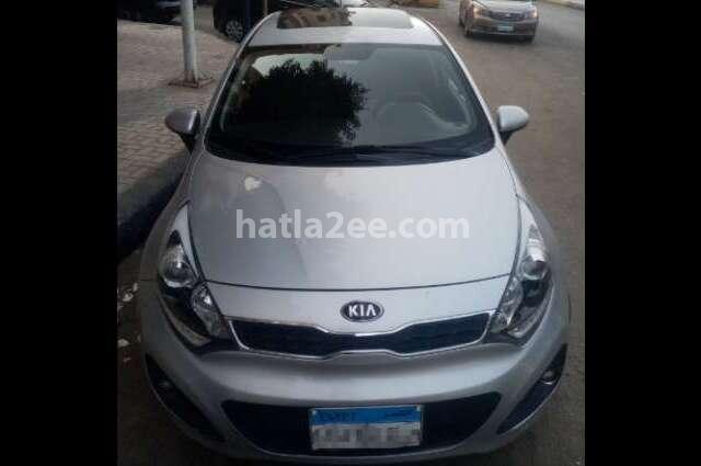 Rio Kia 14 Alexandria Silver Car For Sale Hatla2ee