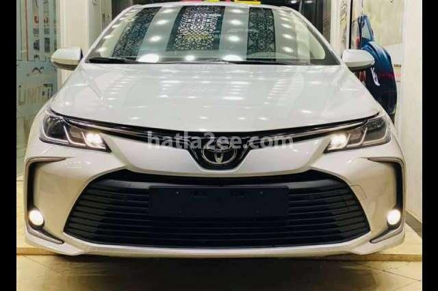 Corolla Toyota Kafr El Sheikh Silver Car For Sale Hatla2ee