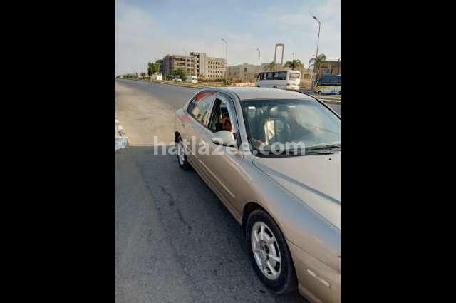 Elantra Hyundai 2000 6 October Gold 4138295 - Car for sale : Hatla2ee