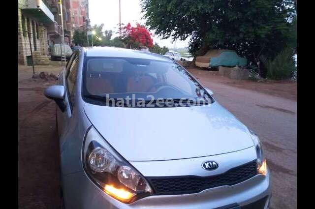 Rio Kia 17 Heliopolis Silver Car For Sale Hatla2ee