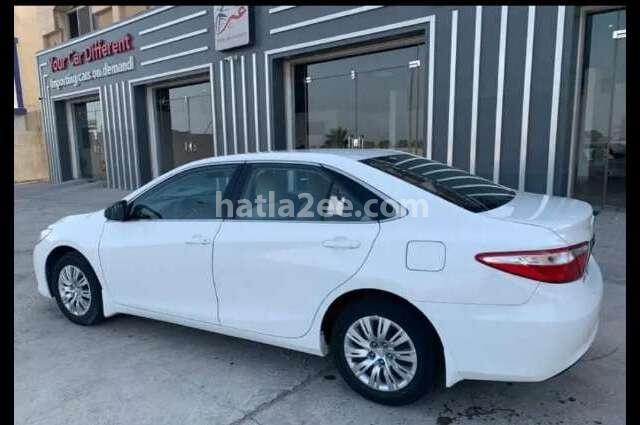 Camry Toyota 2017 Dammam City White 4154130 - Car for sale : Hatla2ee