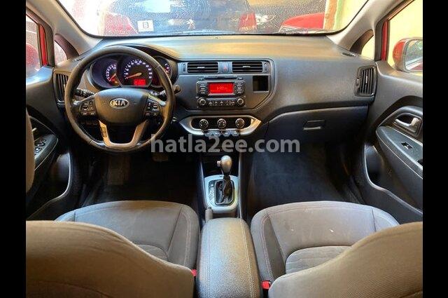 Rio Kia 14 Sheikh Zayed City Dark Red Car For Sale Hatla2ee