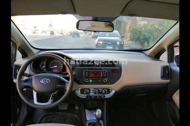 Rio Kia 12 El Haram Black Car For Sale Hatla2ee