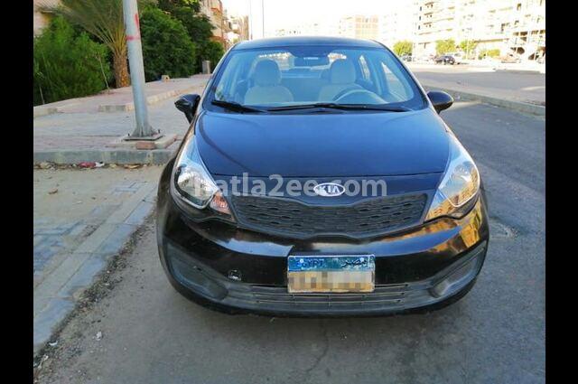 Rio Kia 12 El Haram Black Car For Sale Hatla2ee