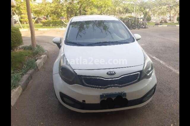 Rio Kia 13 Sheikh Zayed City White Car For Sale Hatla2ee