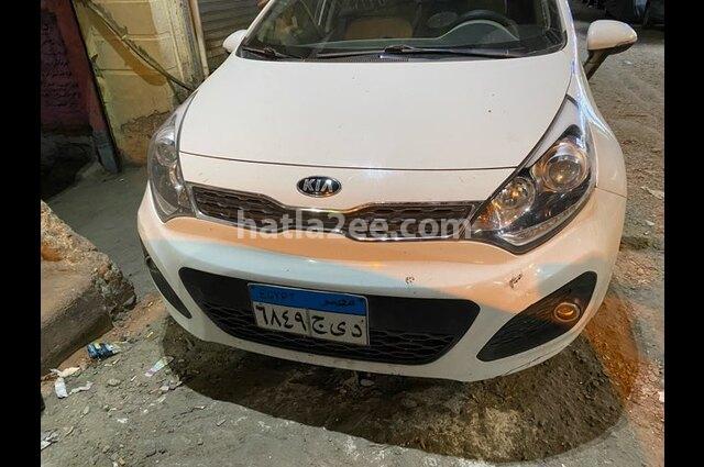 Rio Kia 14 Alexandria White Car For Sale Hatla2ee