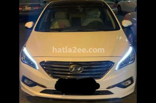 سوناتا هيونداي جازان أبيض 4196411 سيارات مستعملة للبيع هتلاقى