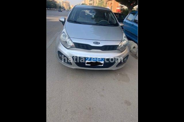 Rio Kia 12 Cairo Silver Car For Sale Hatla2ee