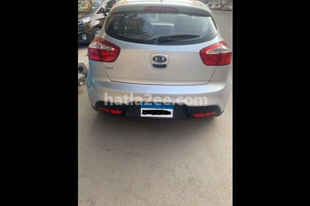 Rio Kia 12 Cairo Silver Car For Sale Hatla2ee