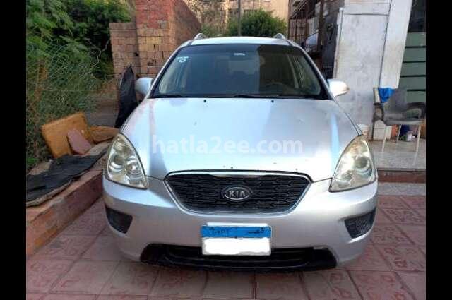 Carens Kia 13 Nasr City Silver 406 Car For Sale Hatla2ee