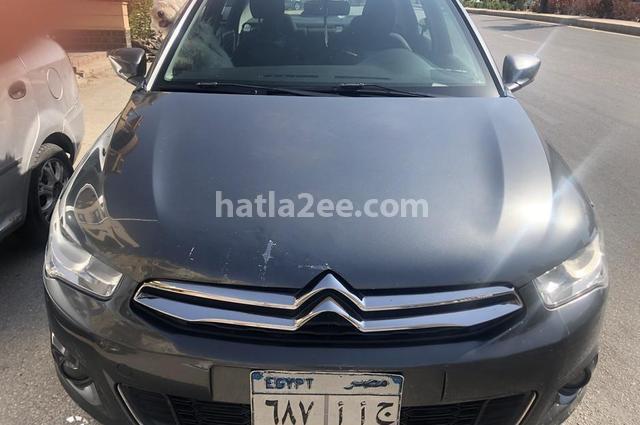 C Elysee Citroën 2016 Cairo Gray 4240595 - Car For Sale : Hatla2Ee