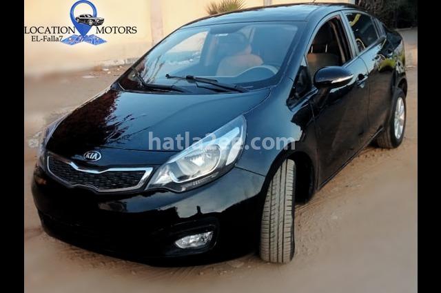 Rio Kia 14 Nasr City Black Car For Sale Hatla2ee