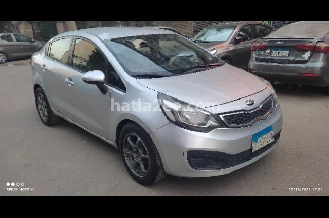 Rio Kia 14 Mohandessin Silver Car For Sale Hatla2ee