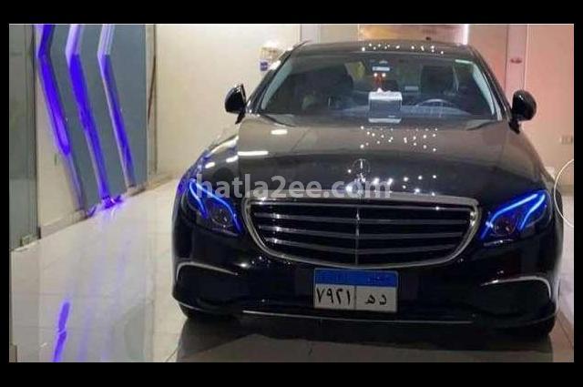 E 180 Mercedes 18 Kafr El Sheikh Black Car For Sale Hatla2ee