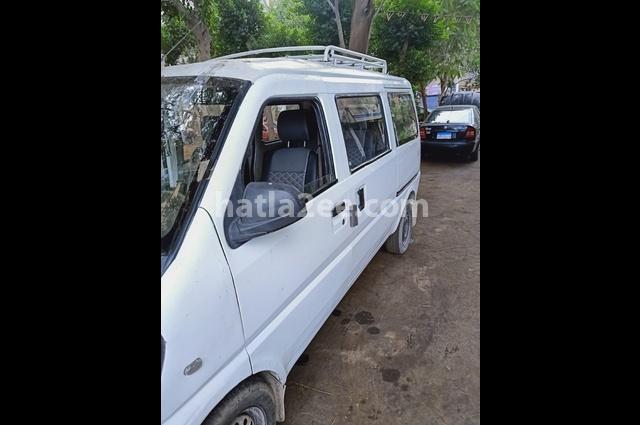 N300 Chevrolet 14 Ain Shams White Car For Sale Hatla2ee