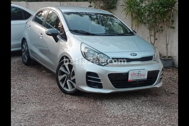 Rio Kia 15 Heliopolis Silver Car For Sale Hatla2ee