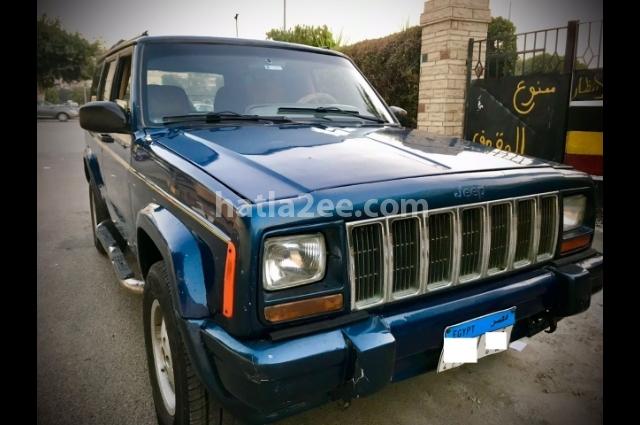 Cherokee Jeep 1999 Heliopolis Blue Car For Sale Hatla2ee